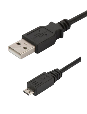 Digitus USB 2.0 Type A (M) to micro USB Type B (M) 1.8m Cable Digitus — view 2
