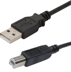 Digitus USB 2.0 Type A (M) to USB Type B (M) 1.8m Device Cable Digitus — view 2