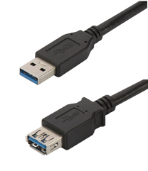 Digitus USB 3.0 Type A (M) to USB Type A (F) 3m Extension Cable Digitus — view 2