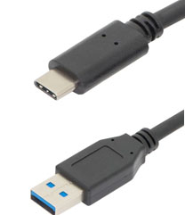 Digitus USB Type-C (M) to USB Type A (M) 1m Gen2 10GBs Cable Digitus — view 2
