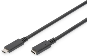 Digitus USB Type-C Extension Cable 0.7m Gen2 10GBs Cable Digitus — view 2