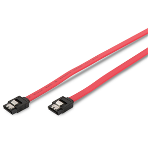 Digitus SATA II/III 0.50m Data Cable with Latch Digitus — view 2