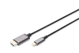 Digitus Type-C to HDMI Cable 1.8m 4K/30Hz Digitus — view 2