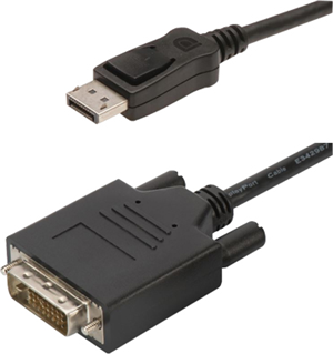Digitus DisplayPort (M) to DVI-D (M) 2m Monitor Cable Digitus — view 2