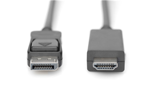 Digitus DisplayPort (M) to HDMI (M) 2m Monitor Cable Digitus — view 2