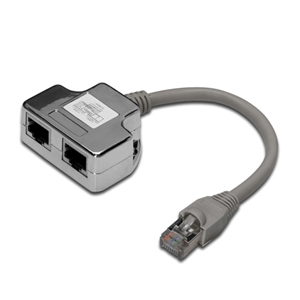 Digitus CAT5e RJ45 Data/Data Splitter Digitus — view 2