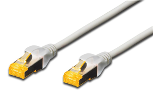 Digitus S-FTP CAT6A Patch Lead - 0.5M Grey Digitus — view 2
