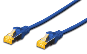 Digitus S-FTP CAT6A Patch Lead - 2M Blue Digitus — view 2