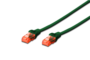Digitus UTP CAT6 Patch Lead - 0.2M Green Digitus — view 2