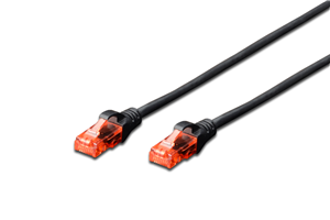 Digitus UTP CAT6 Patch Lead - 2M Black Digitus — view 2