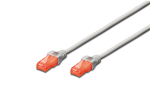 Digitus UTP CAT6 Patch Lead - 40M Grey Digitus — view 2
