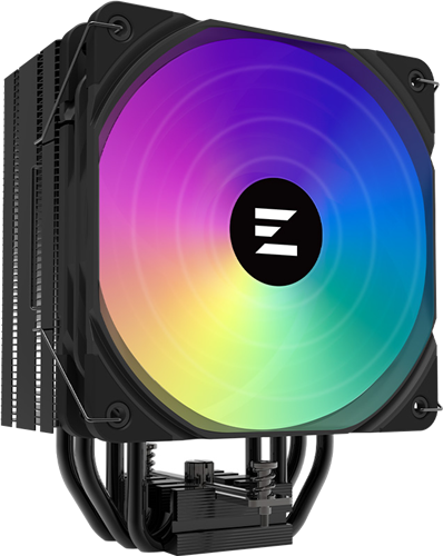 Zalman CNPS9X Performa Plus ARGB CPU Cooler AM4/5/LGA1200/1700 Zalman — view 2