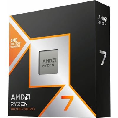 AMD Ryzen 7 9800X3D 8 Core/16 Thread AM5 CPU No Fan AMD — view 2