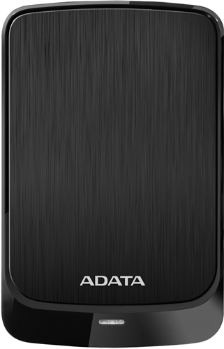 ADATA DashDrive HV320 2.5" USB 3.2 2TB External HDD Black Adata — view 2
