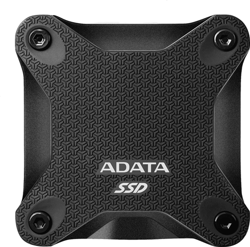 ADATA SD620 USB3.2 Gen 2 Durable External SSD 1TB Black Adata — view 2