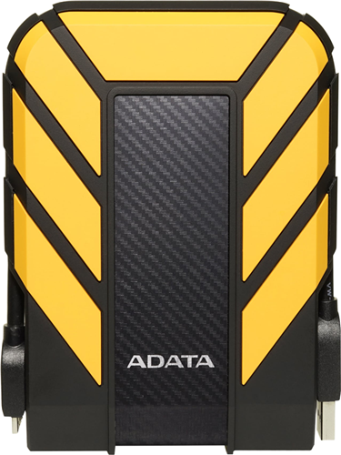 ADATA HD710 Pro Durable USB3.1 External HDD 2TB Yellow Adata — view 2