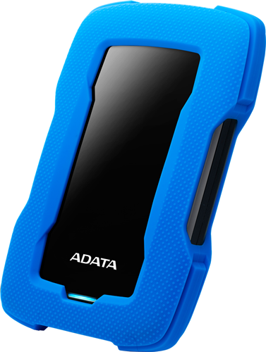 ADATA HD330 Durable External HDD 1TB USB3.1 Blue Adata — view 2