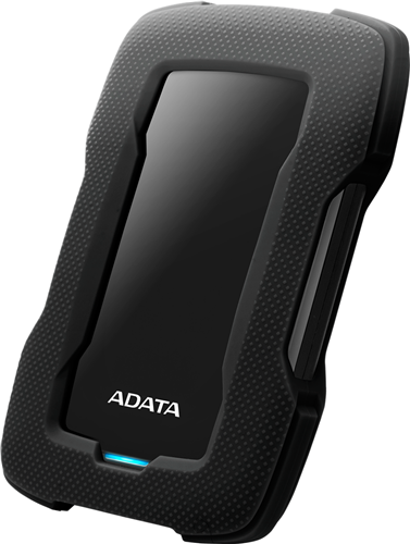 ADATA HD330 Durable External HDD 2TB USB3.1 Black Adata — view 2