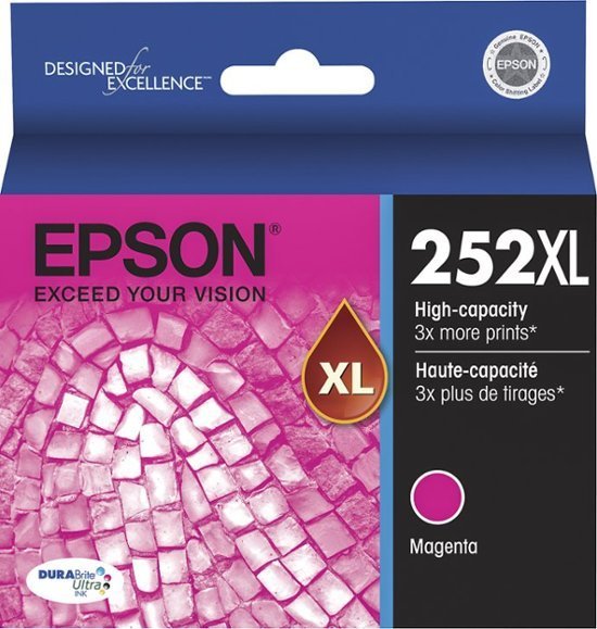 Epson 252XL Magenta High Yield Ink Cartridge Epson — view 2