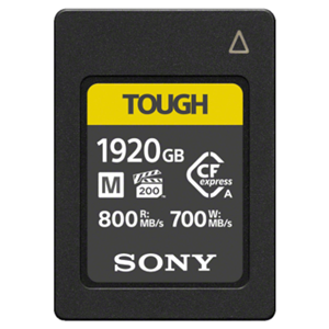 Sony CEAM1920T Tough CFexpress Type A 1920GB Memory Card Sony — view 2