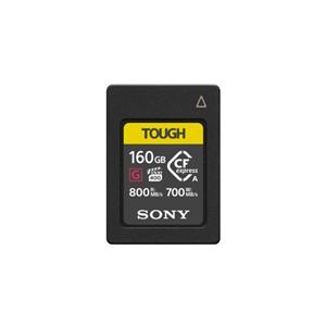 Sony CEAG160T Tough CFexpress Card 160GB Sony — view 2