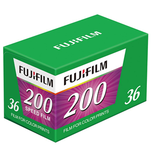 Fujifilm 200 135-36 Film Box FujiFilm — view 2