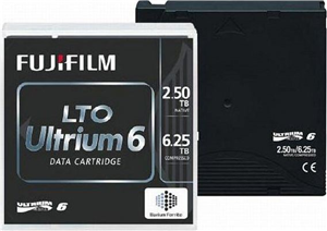 Fujifilm LTO Ultrium 6 2.5/6.25TB Tape Cartridge (Barium Ferrite) FujiFilm — view 2
