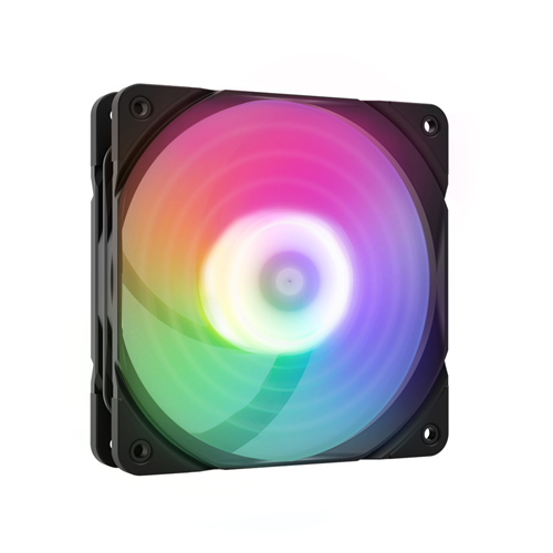 ZALMAN ZM-AF120 REVERSE ARGB BLACK Zalman — view 2