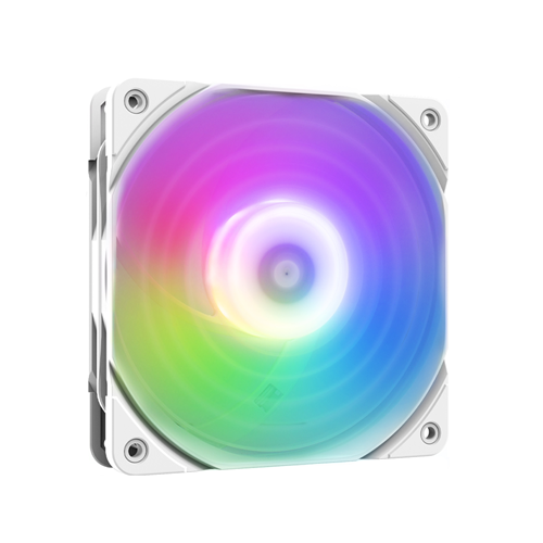 ZALMAN ZM-AF120 REVERSE ARGB WHITE Zalman — view 2