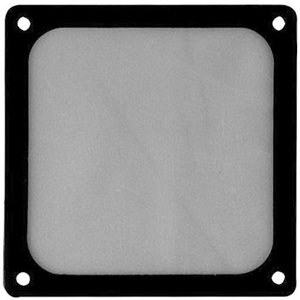 SilverStone FF123B Ultra Fine Black 120mm Magnetic Fan Filter SilverStone — view 2