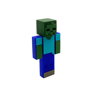 Verbatim Minecraft Zombie 32GB USB2.0 Flash Drive Verbatim — view 2