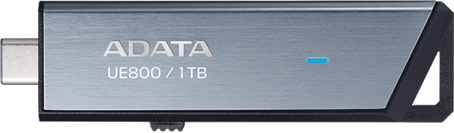 ADATA UE800 Retractable USB3.2 Gen 2 Type-C 128GB External SSD 5yr wty Adata — view 2