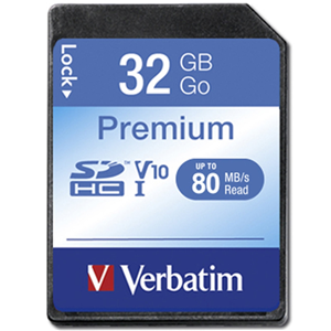 Verbatim Premium SDHC Class 10 Card 32GB Verbatim — view 2