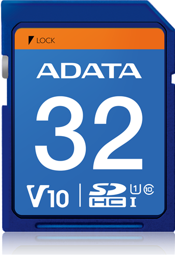 ADATA Premier UHS-I V10 SDHC Card 32GB Adata — view 2