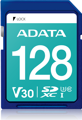 ADATA Premier Pro UHS-I U3 V30 SDXC Card 128GB Adata — view 2