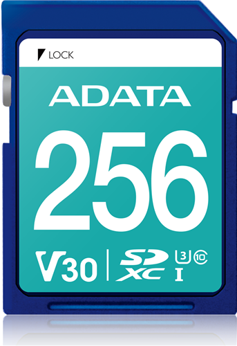 ADATA Premier Pro UHS-I U3 V30 SDXC Card 256GB Adata — view 1