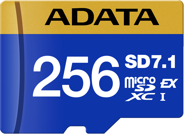 ADATA Premier microSDXC Express Card SD7.1 256GB Adata — view 2