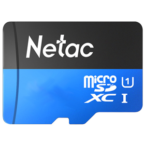 Netac P500 microSDXC UHS-I Card with Adapter 128GB Netac — view 2