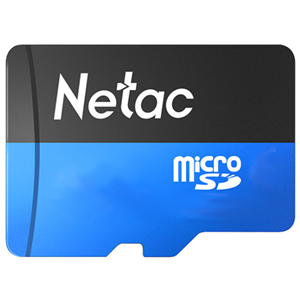 Netac P500 microSDHC UHS-I Card with Adapter 32GB Netac — view 1