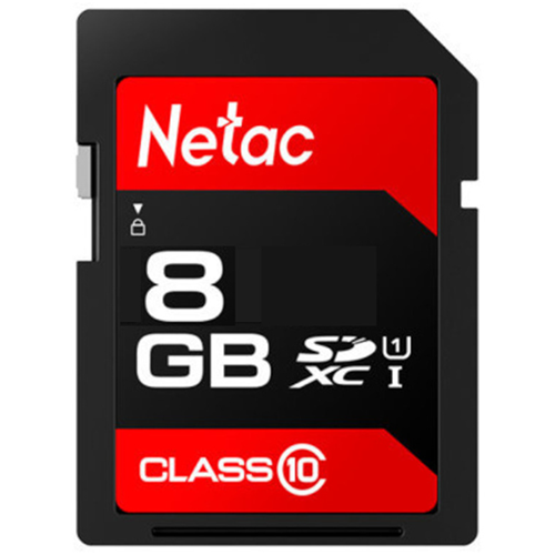 Netac P600 SDHC U1/C10 Card 8GB Netac — view 2