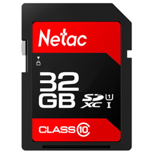 Netac P600 SDHC U1/C10 Card 32GB Netac — view 1