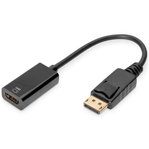 Digitus DisplayPort (M) to HDMI Type A (F) Active Adapter Cable Digitus — view 2