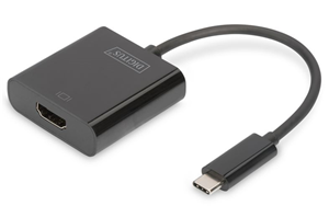 Digitus USB Type-C (M) to HDMI (F) Adapter Cable .15m Digitus — view 2