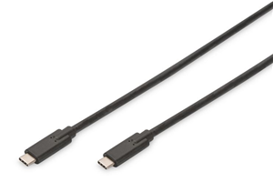 Digitus USB 3.1 Gen 2 Type-C (M) to Type-C (M) Cable 1.0m Digitus — view 2