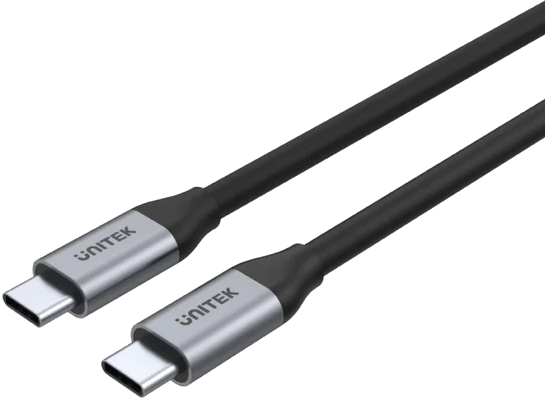 Unitek 2m USB-C to USB-C 3.1 Gen1 Cable for Syncing & Charging Unspecified — view 2