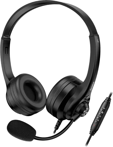 Genius HS-235U AI Copilot Headset with Microphone Genius — view 2