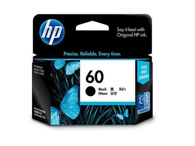 HP 60 Black Ink Cartridge HP — view 2
