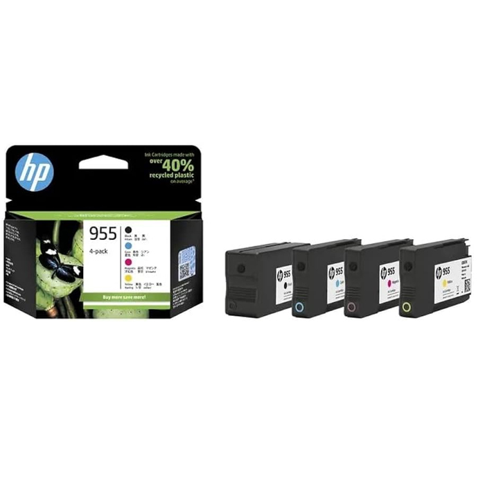 HP 955 CMYK Ink Cartridge Combo 4-Pack HP — view 2