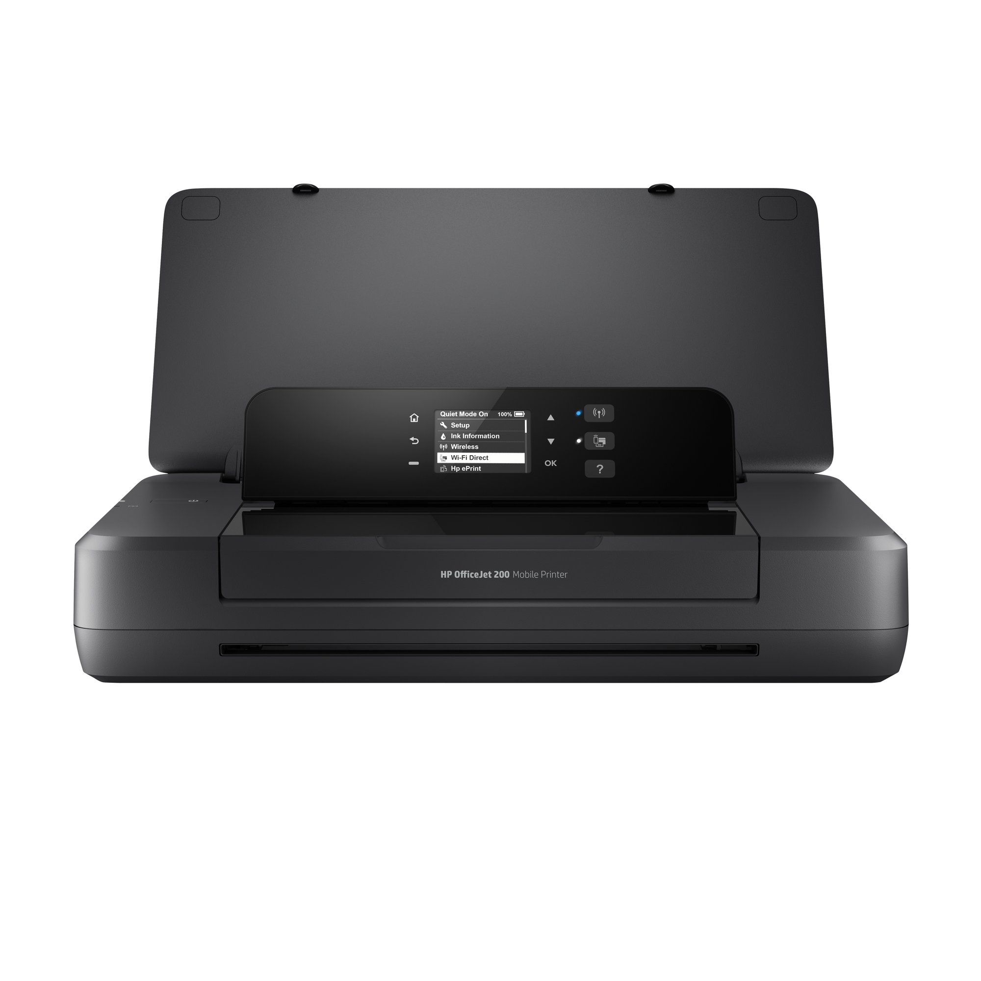 HP Officejet 200 Mobile 9ppm Inkjet Wireless Batt Printer HP — view 2