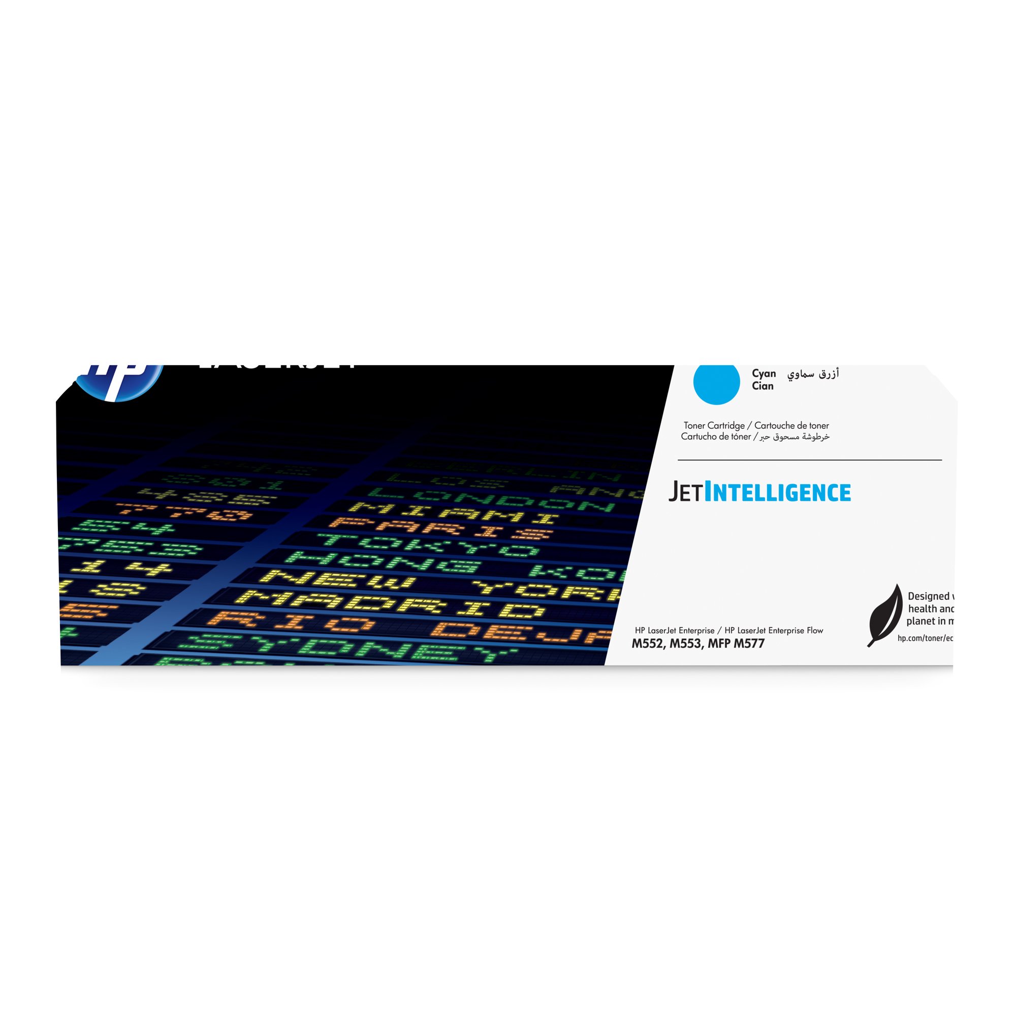 HP 508A Cyan Toner HP — view 2